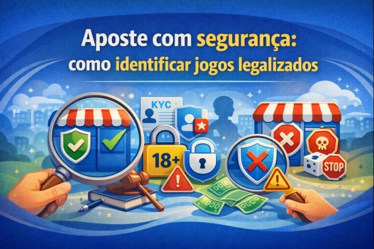 Artigo 3 - Aposte com segurança - como identificar jogos legalizados